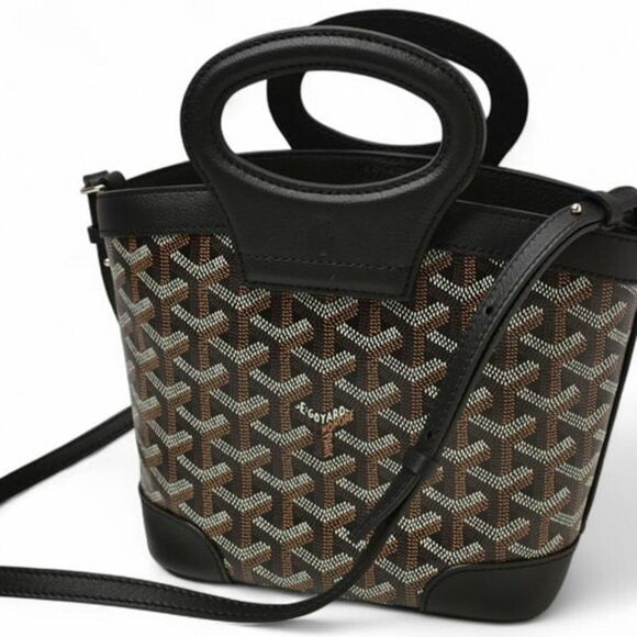 Goyard Coated Canvas Black Handbags - Picture 2 of 10